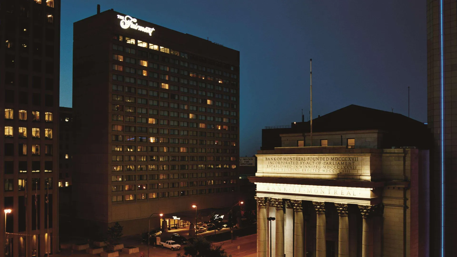 Fairmont Winnipeg Hotel
