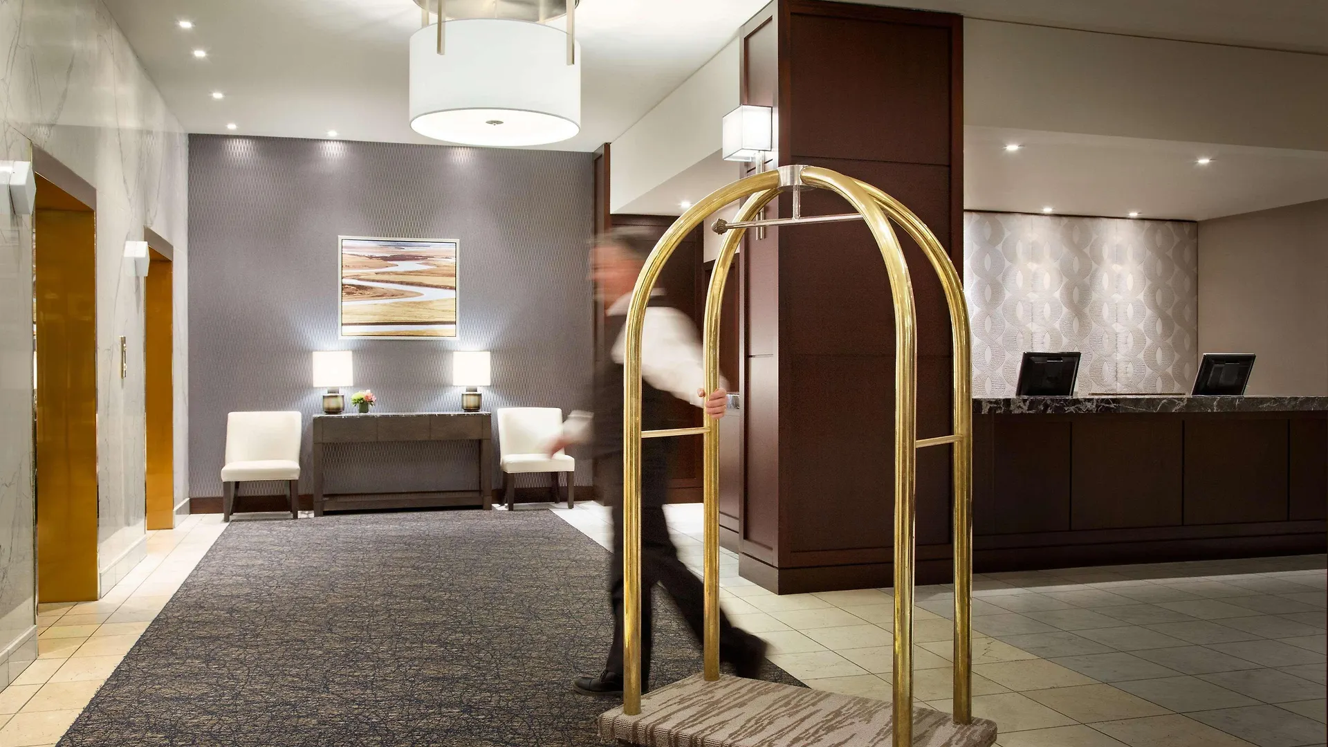 **** Hotel Fairmont Winnipeg Kanada