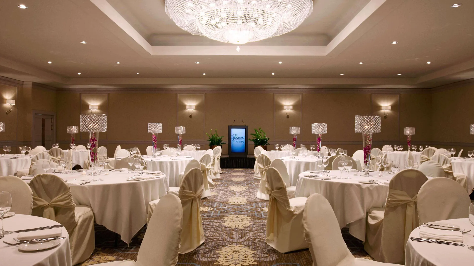 **** Hotel Fairmont Winnipeg Kanada