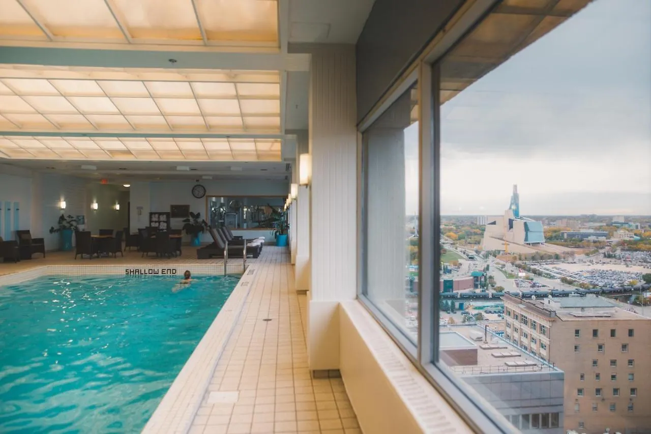 Отель Fairmont Виннипег