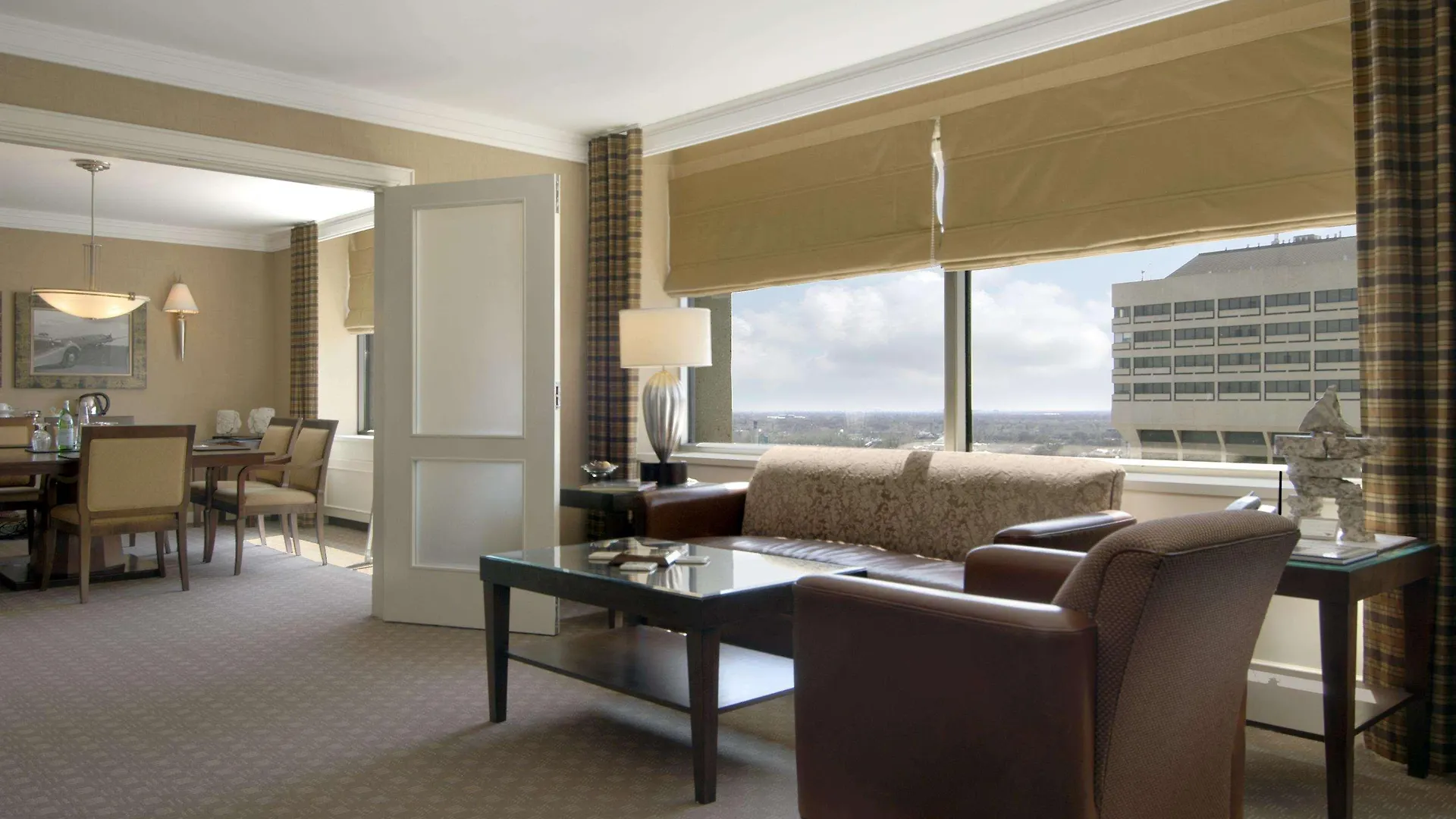 **** Отель Fairmont Виннипег Канада